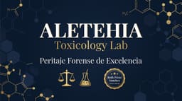 ALETEHIA Toxicology Lab — Peritaje Forense de Excelencia