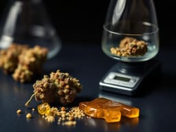 Cannabis y derivados — análisis pericial forense